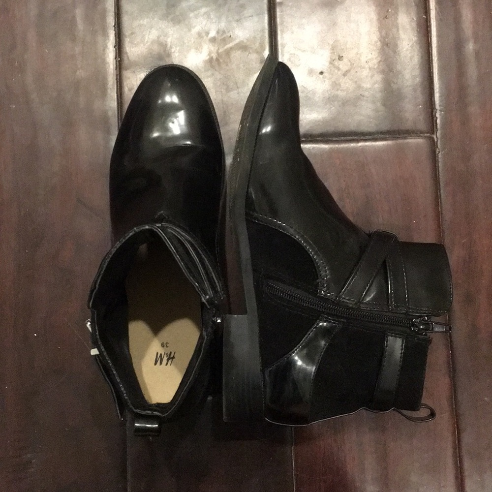 Black H&M Booties